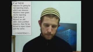 why you should not reject Islam part 1of 2