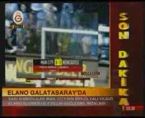 Elano Galatasaray'da