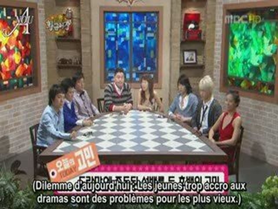 [Anou] JJ&YC - Golden Fishery 06.10.27 1/4[French Sub]