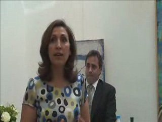 Discours de Nora Berra : visite à Saint-Mandé