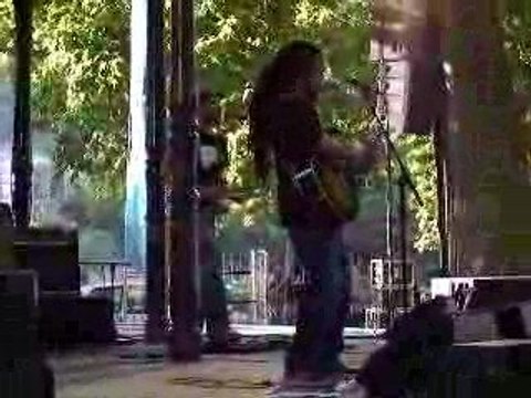 NATTY, Concert au Cabaret Frappé, Grenoble, 29/07/2009