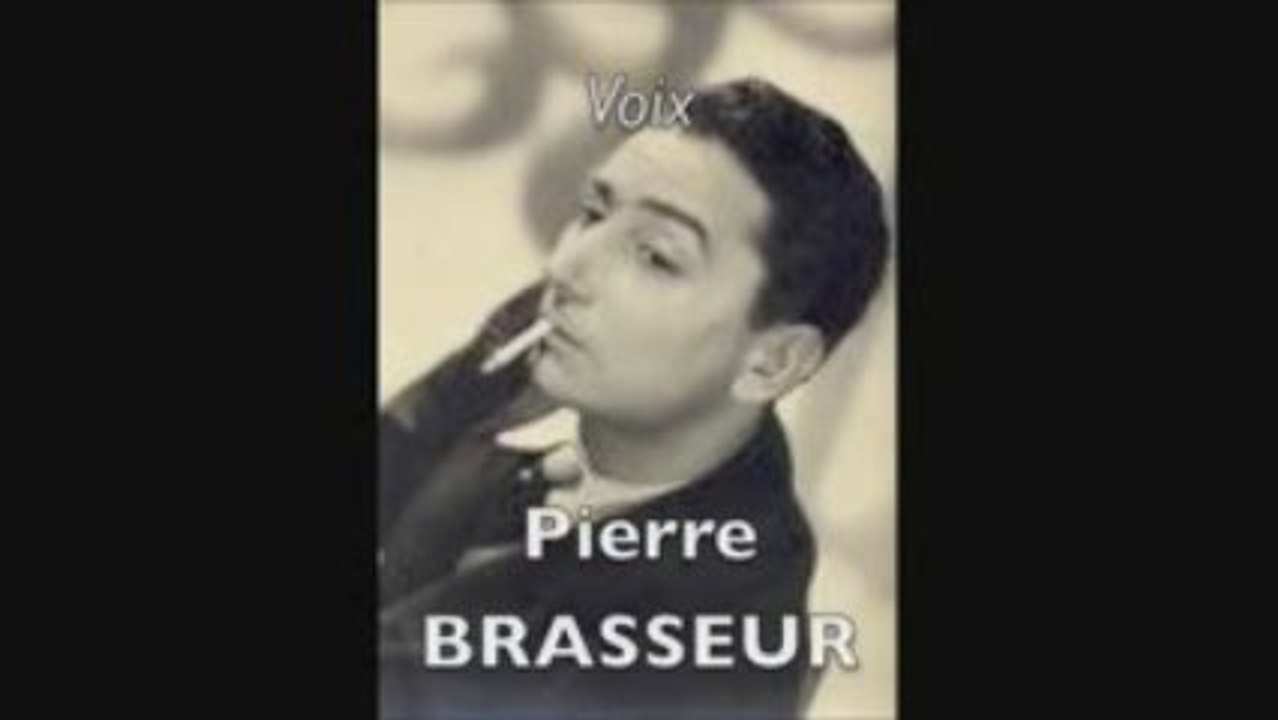 "Je voudrais pas crever" Boris VIAN
