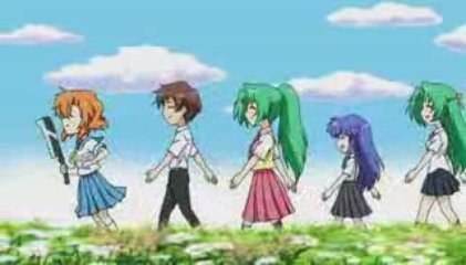 [PSP]Higurashi Daybreak Portable[Opening]