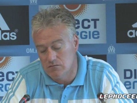 Didier Deschamps : Lucho Gonzalez garde le sourire