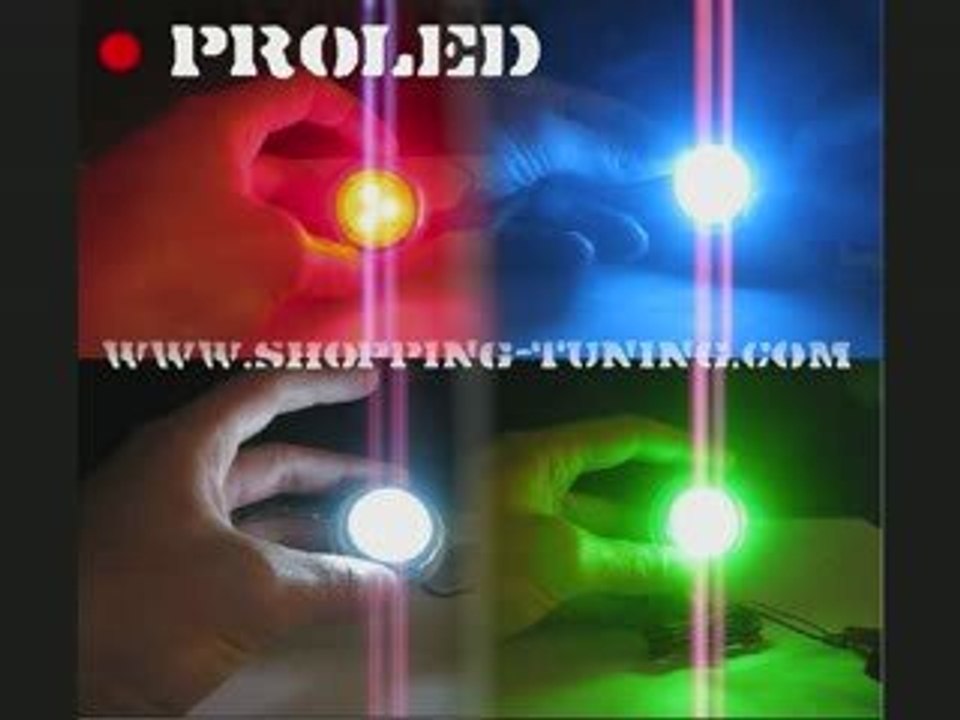 tuning Dizzy lampe deco led  interieur exterieur