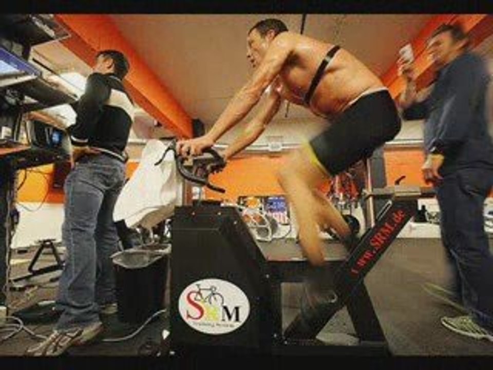 lance armstrong entrainement