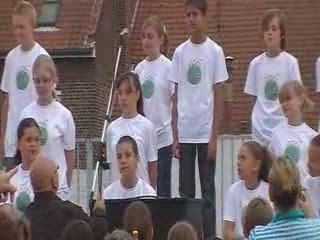 fête de l'école à didi en 2009 10