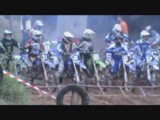 Motocross Billy Chevannes 125 expert 19 juillet 2009