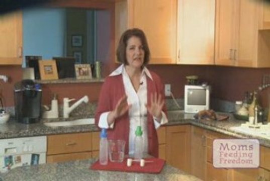 Safely storing baby formula, tips on infant feeding