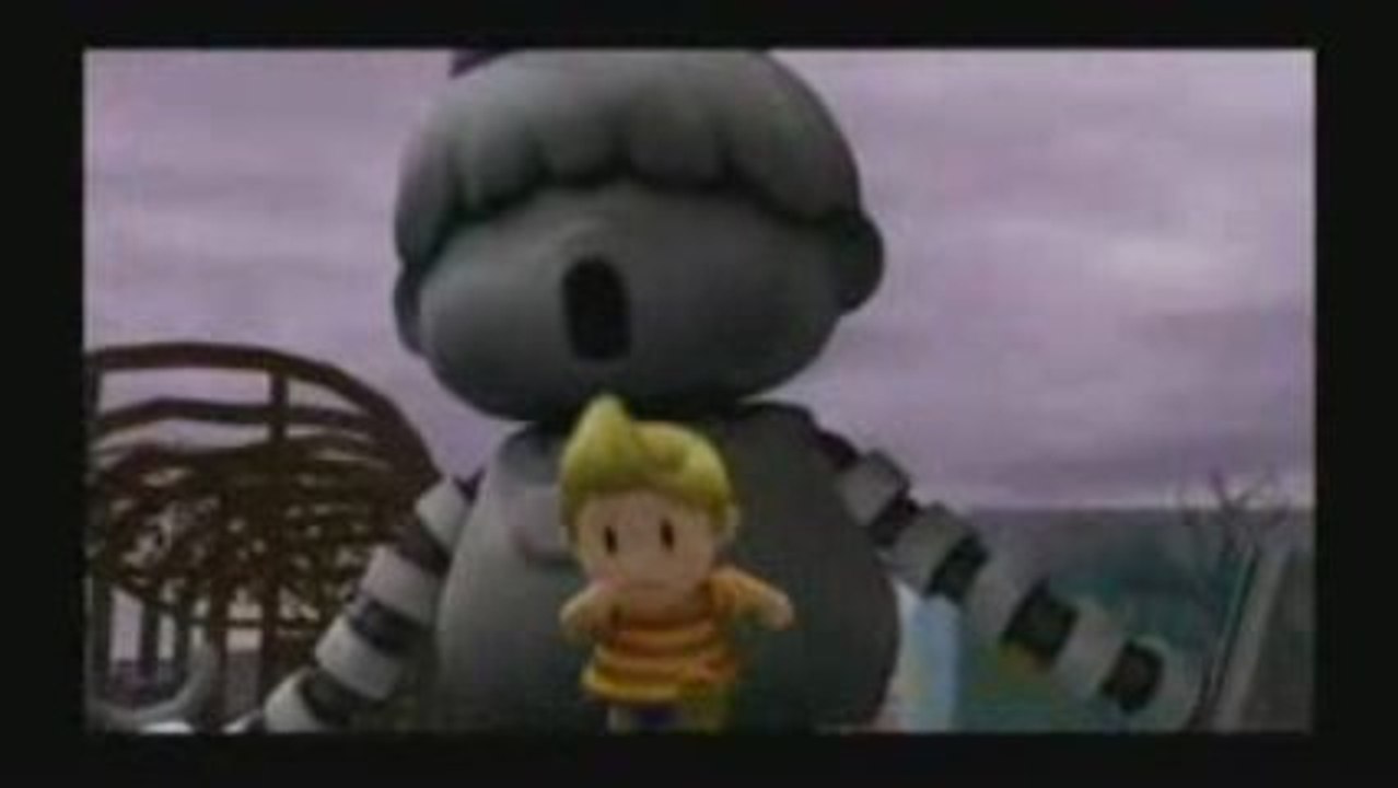 Super Smash Bros Brawl : Ness VS Porky