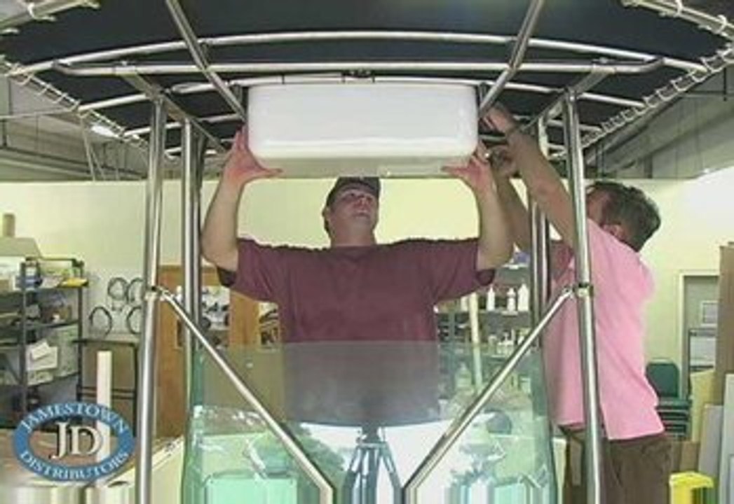 How to Install a CE Smith T-Top Electronics Box