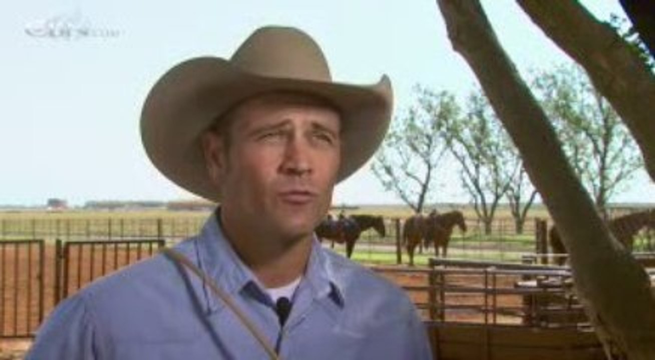 Stran Smith on Roping Calves - CBN.com