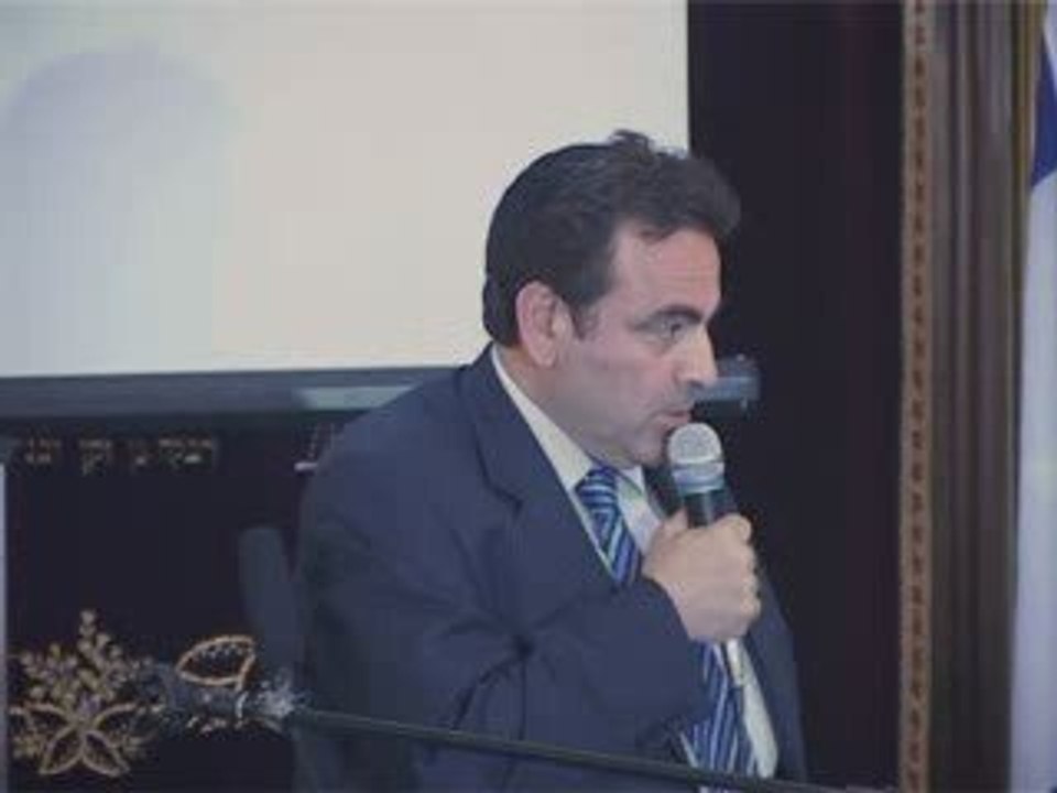 Discours de Joel Mergui à l'Alyah 2009