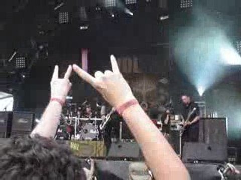 Hellfest 2009 - Volbeat - Guitar Gangster And Cadillac Blood