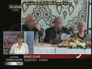 Banu AVAR'dan Demirtaş CEYHUN'un kaybı üzerine