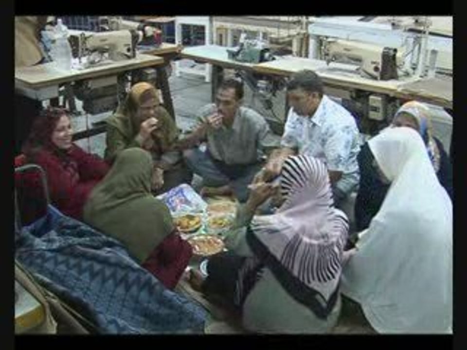 Huelga trabajdores/as del textil en Egipto