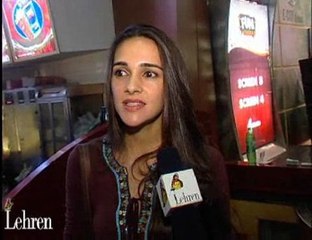 Premiere of Bollywood film Marigold