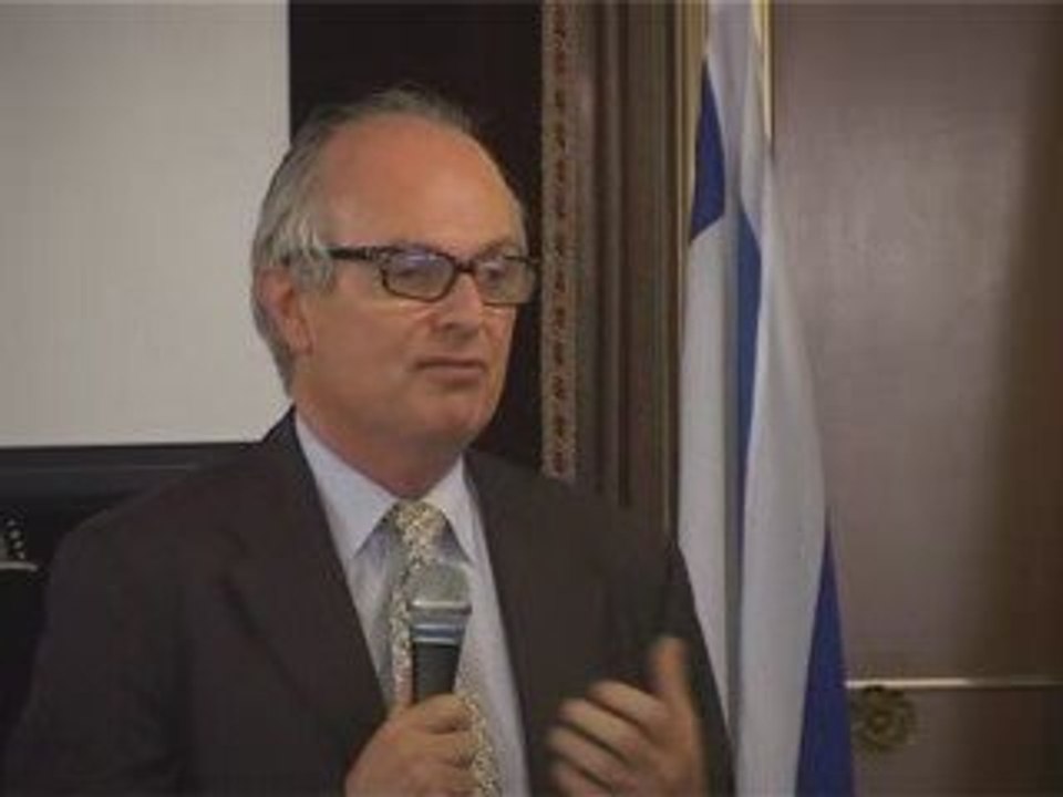 Discours de l'Ambassadeur d'Israël en France à l'Alyah 2009