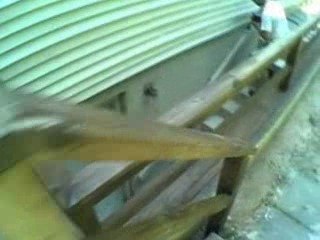 Staining and sealing Deck in Annapolis MD