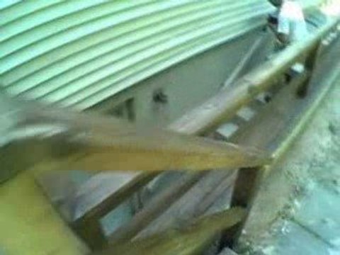 Staining and sealing Deck in Annapolis MD