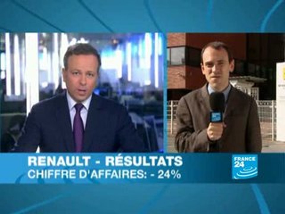 Renault: Des résultats en-dessous des estimations