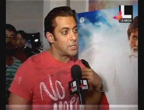 Salman say’s God Tussi Great Ho
