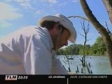 Promenade sur le Rhône en voiture amphibie ! (Insolite)