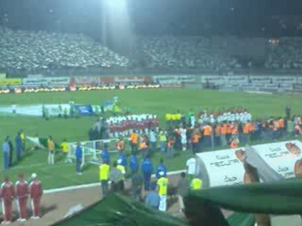 Hyme national Algérie Egypte by Alilou