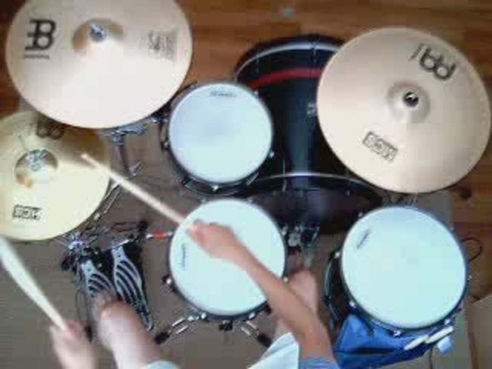drum solo aurelien gauthier