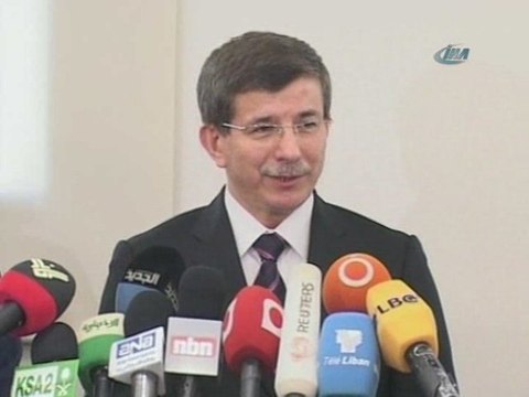 Dışişleri Bakanı Davutoğlu'nun Lübnan Temasları