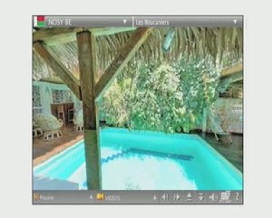 Hôtel Les Boucaniers à Nosy Be à Madagascar par Easyvoyag