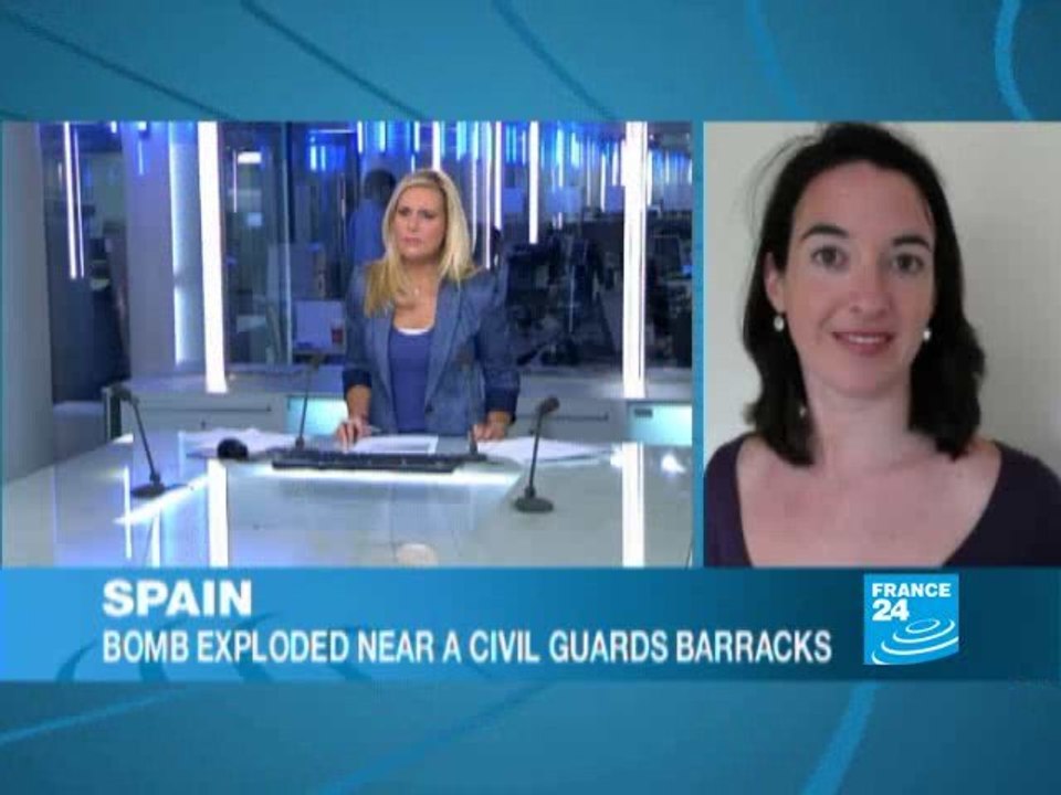 Spain: Car bomb rips through Civil Guard barracks in Burgos