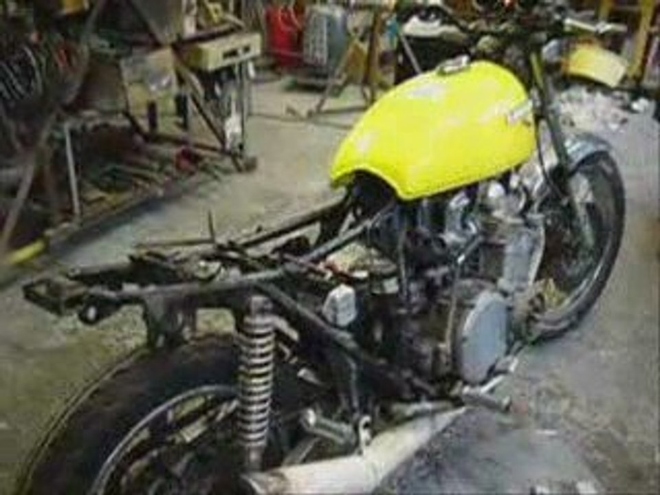 Essai moteur