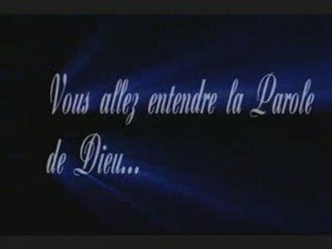 MISSION EVANGELIQUE DE LUNEL PREDICATION 2EME PARTIE