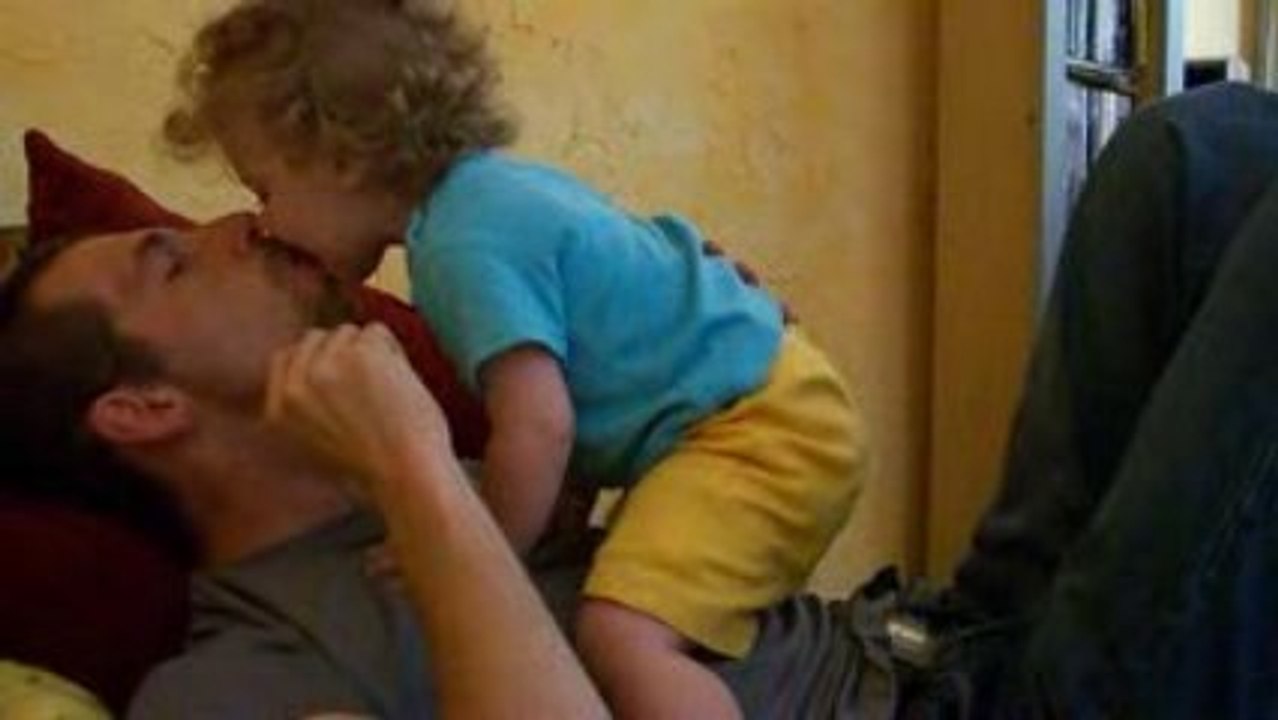 ornella et son papa