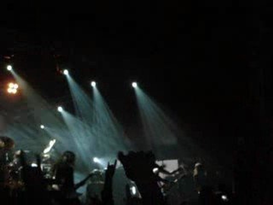 Hellfest 2009 - Moonspell - At Tragic Heights (Extrait)