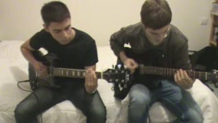 Sum 41 - billy spleen cover by yoade et loubou