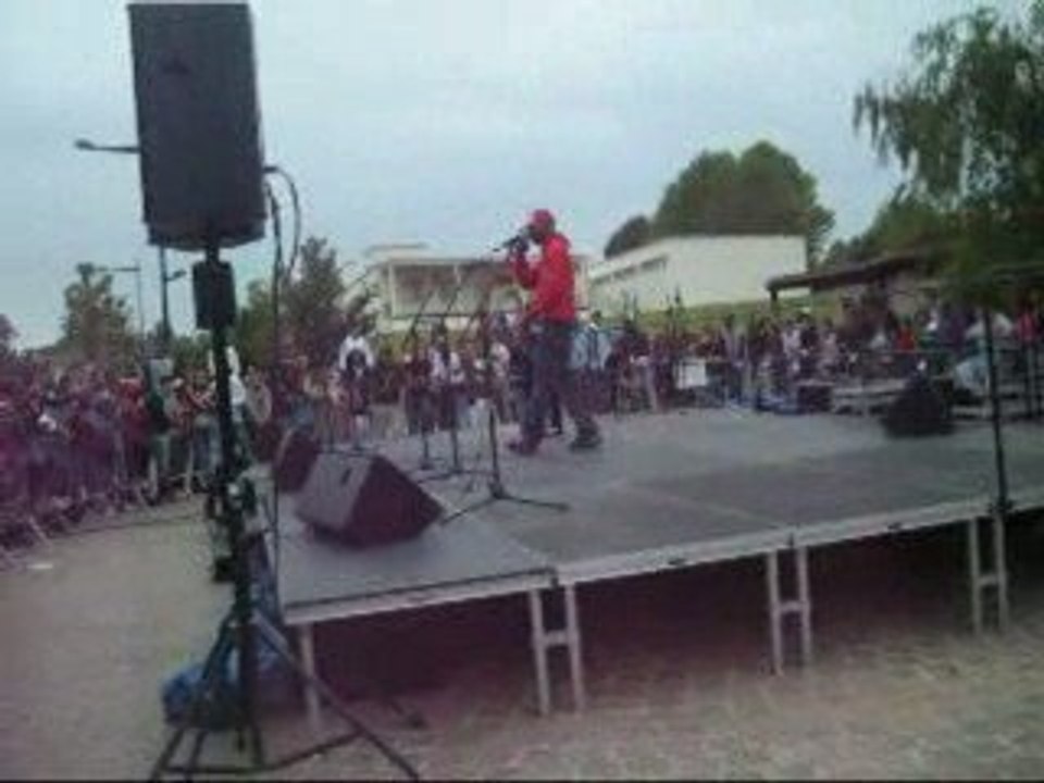 concert de NAF dog