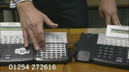 Samsung office serv phone DS5014S