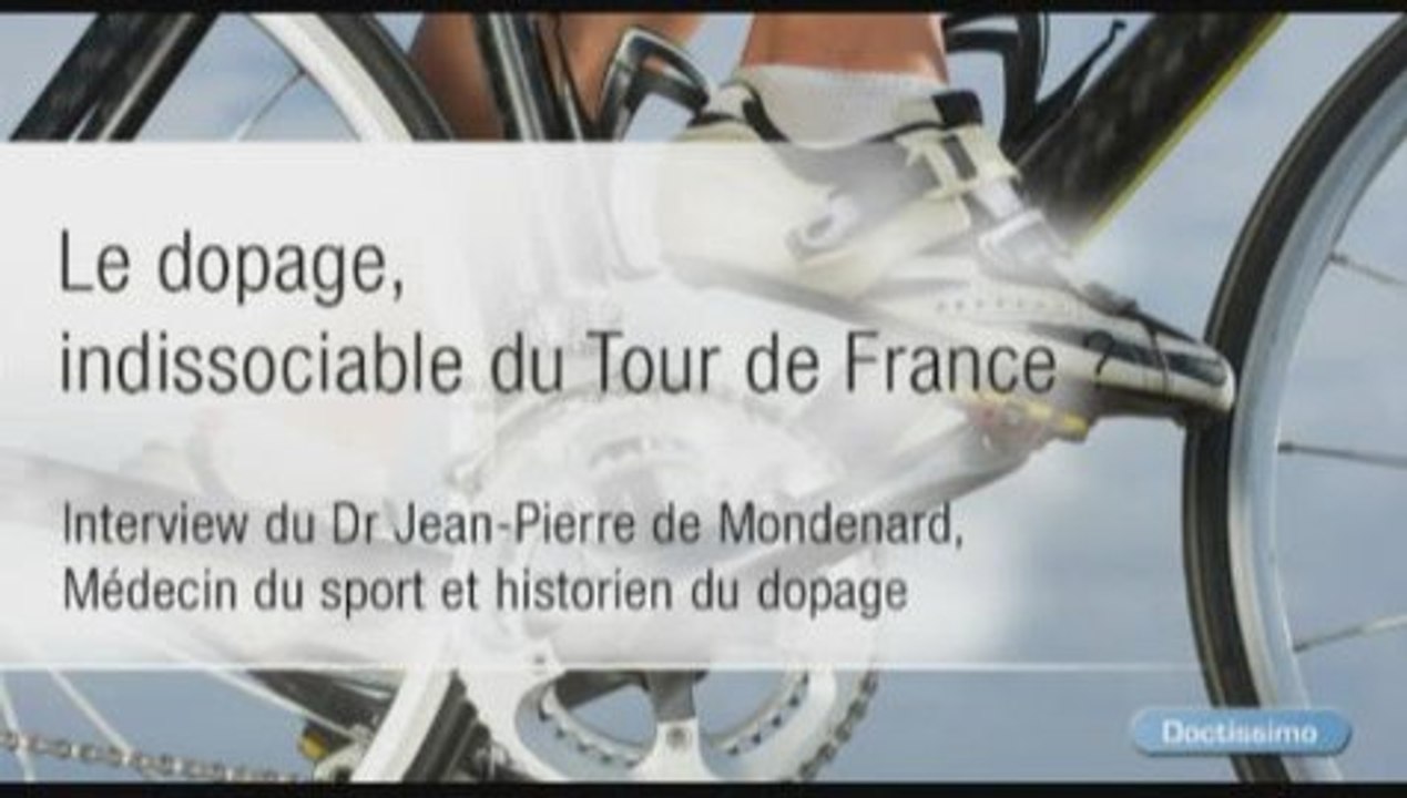 Dopage indissociable du tour
