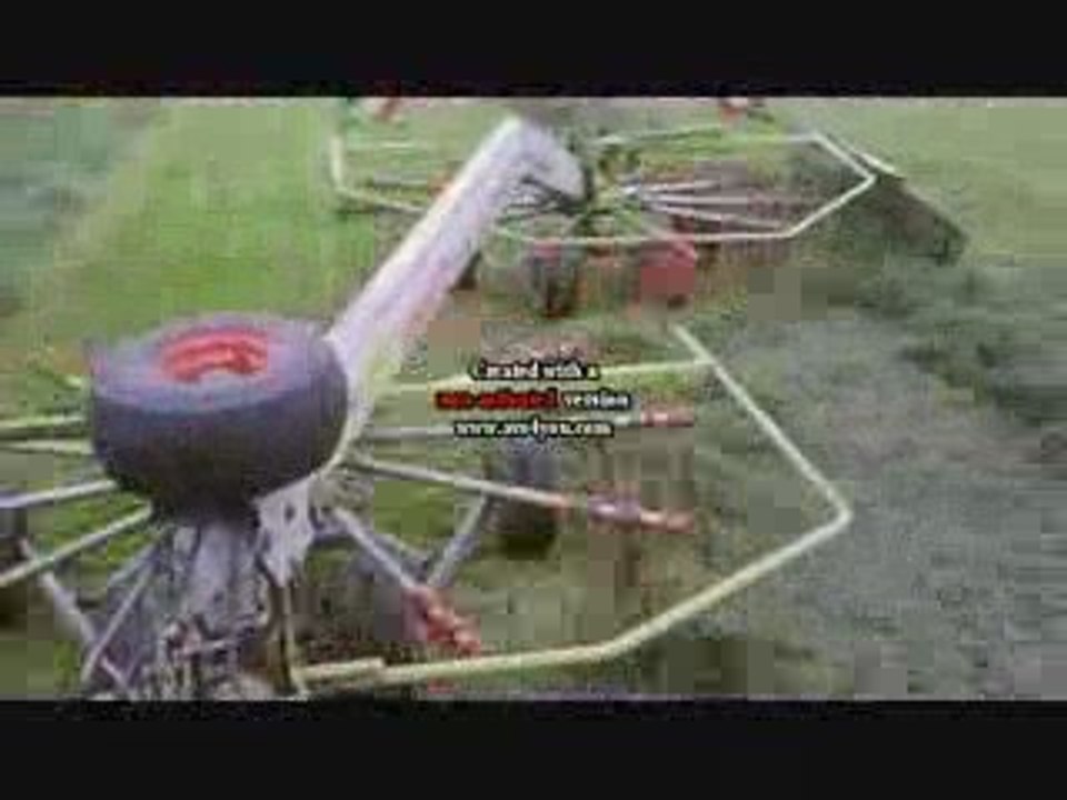 le cergos avc l'andaineur claas