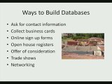 Managing Your Database Using Microsoft Outlook Webinar