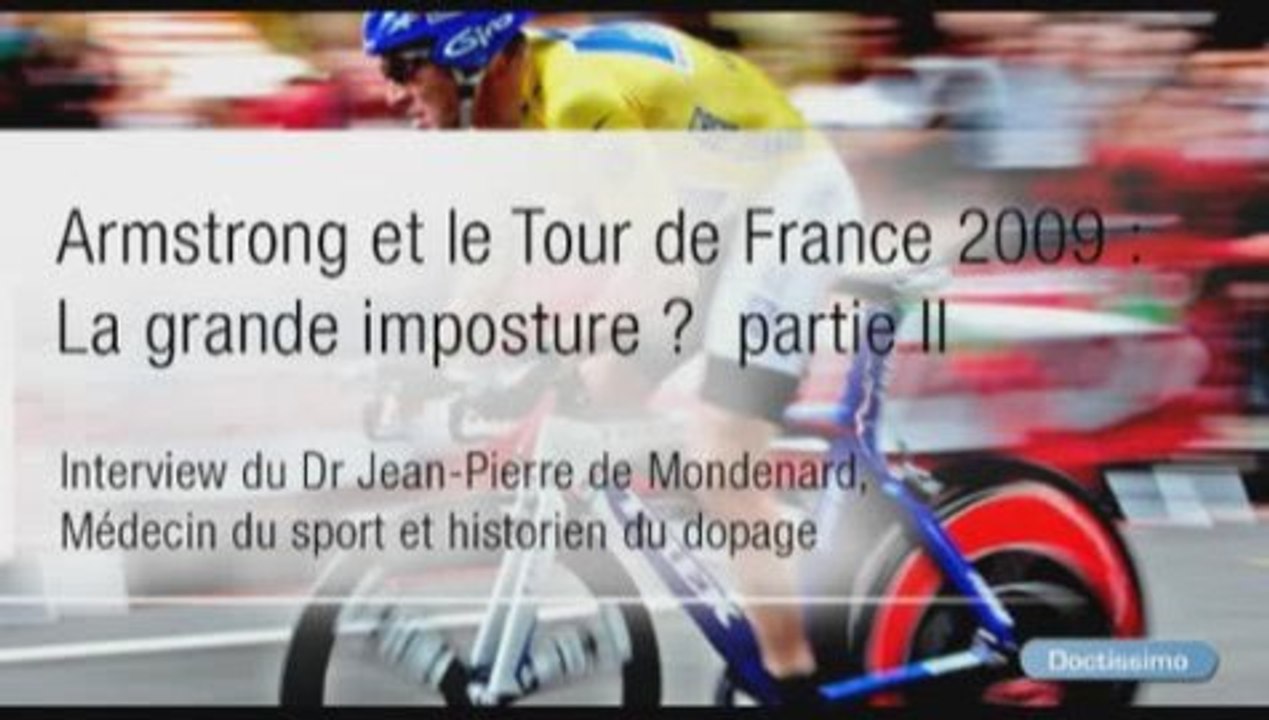 amstrong tour de france partie2