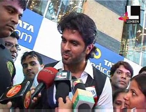 Harman Baweja promotes Love Story 2050