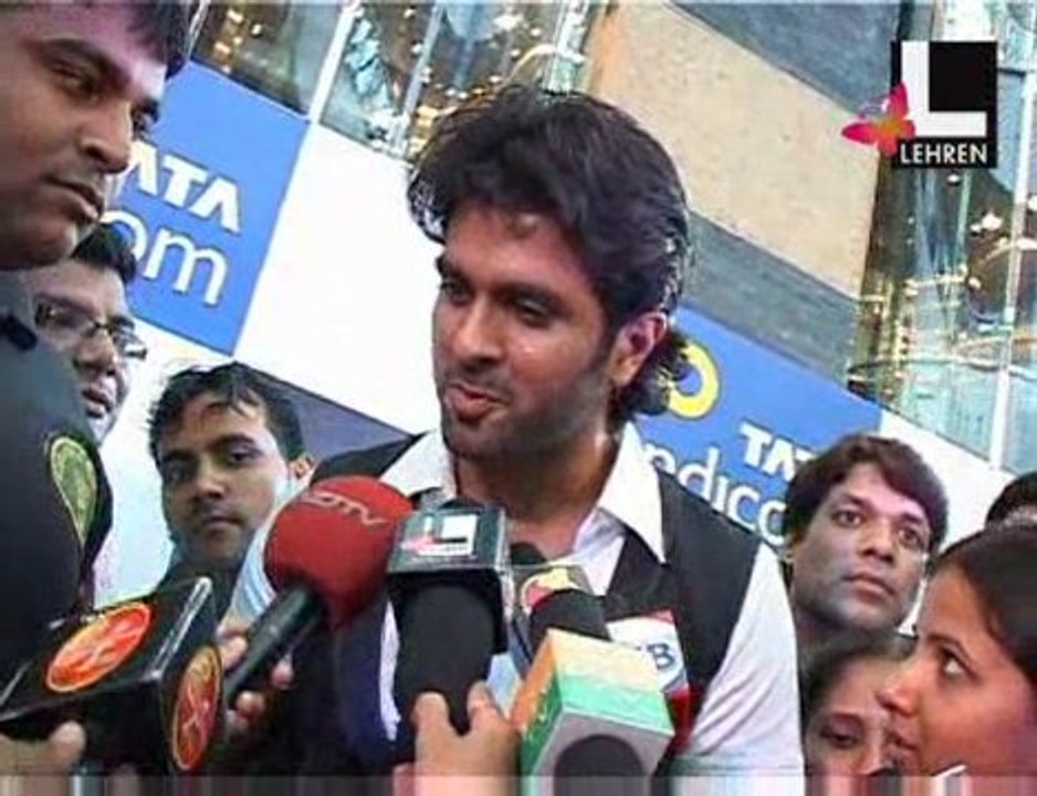 Harman Baweja promotes Love Story 2050