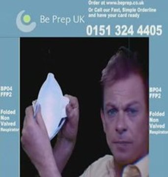 BP04 Respirator FFP2 Flu Mask