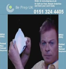 BP04 Respirator FFP2 Flu Mask