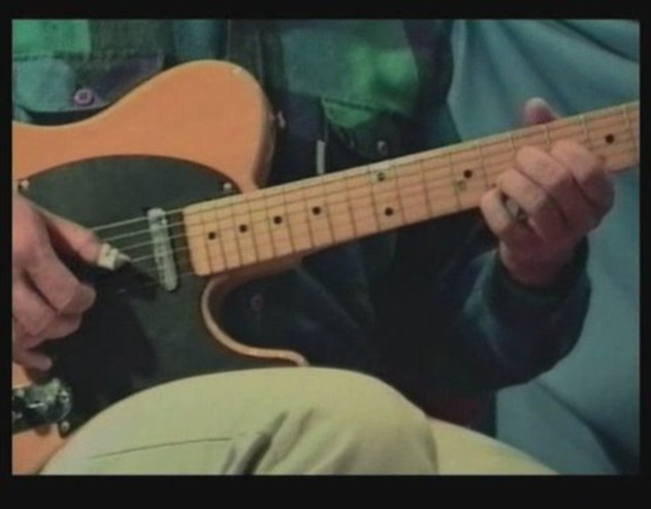 La guitare country