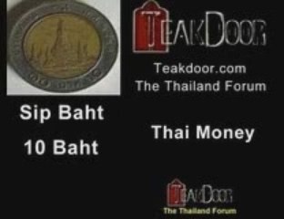 Learn Thai - Thai Money