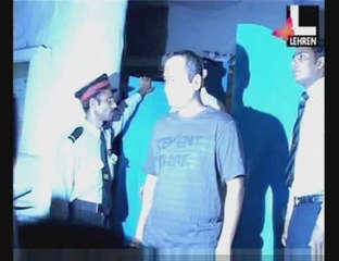 Katrina thanks her advisors